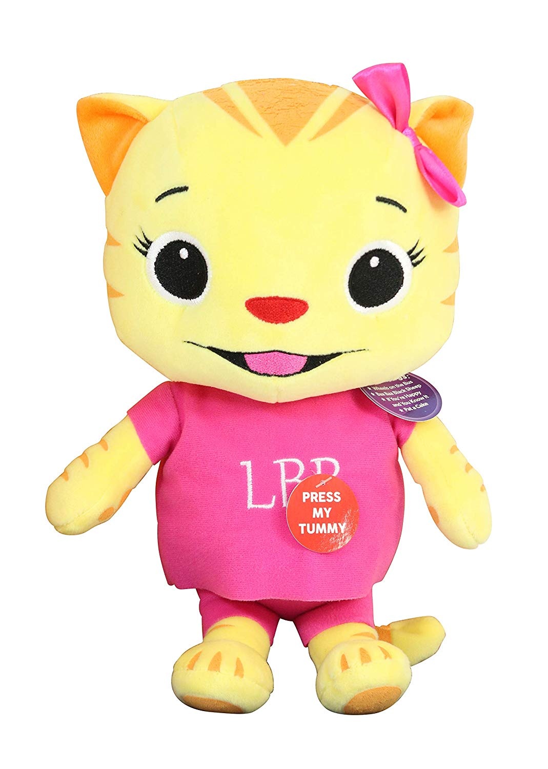 little baby bum mia doll