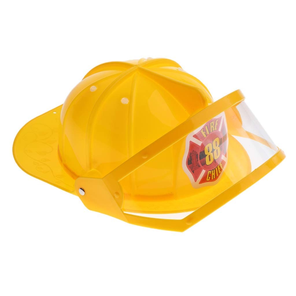 D DOLITY Children Fireman Helmet 
