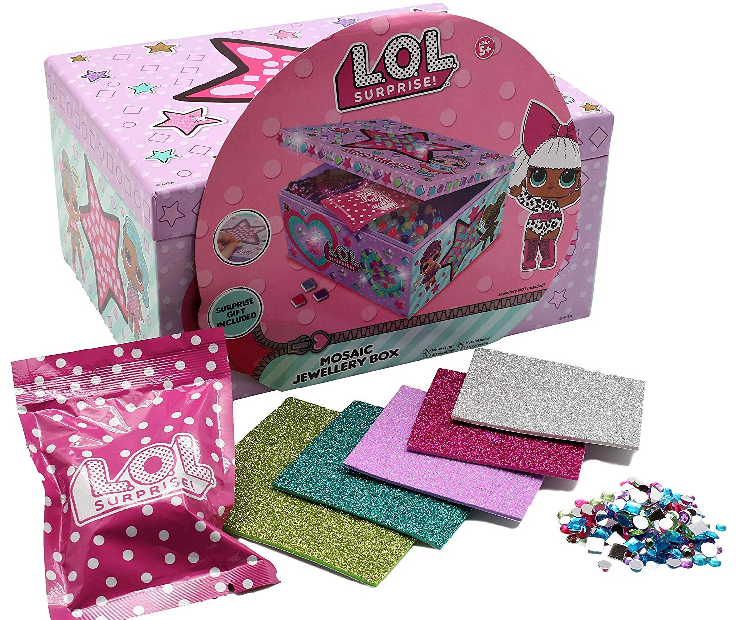 lol doll arts and crafts