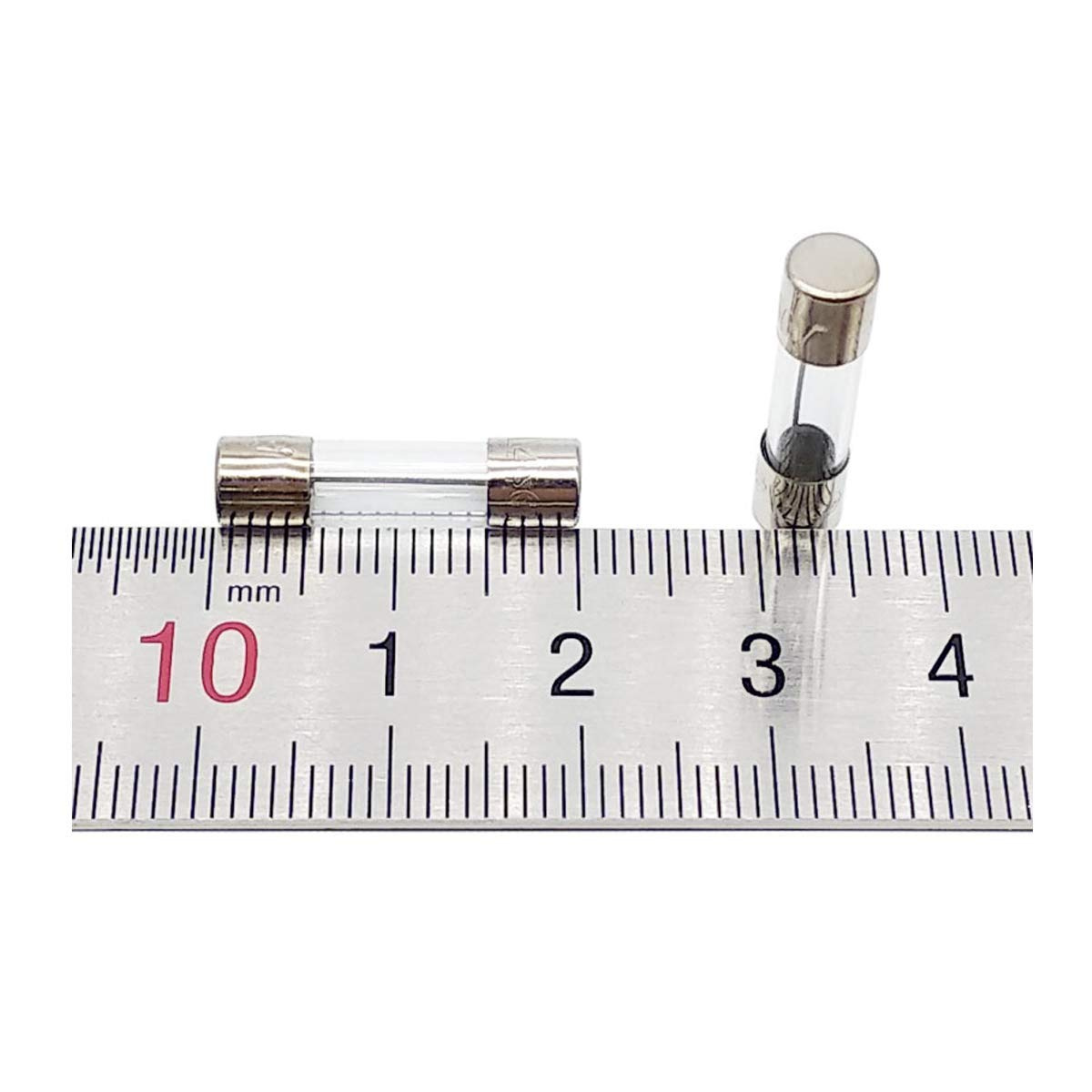 10Pcs 6.3A Fast Blow Fuse 6.3 Amp Fast Acting Fuse F6.3AL 250V Quick Blow Glass Fuse 5x20mm DIN STUDIO 10Pcs 6.3A Fast Blow Fuse 6.3 Amp Fast Acting Fuse F6.3AL 250V Quick Blow Glass Fuse 5x20mm DIN STUDIO