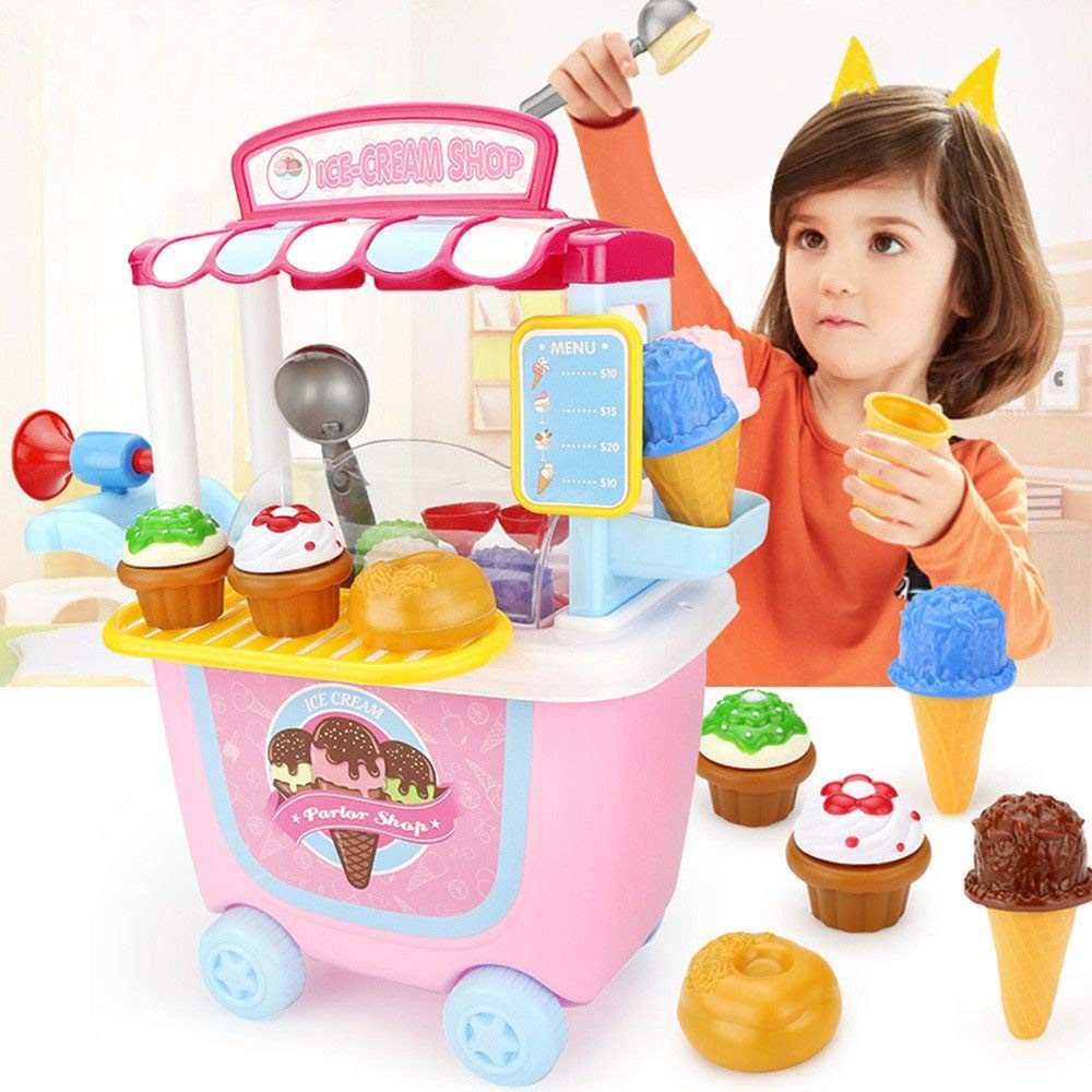 Ice cream shop toy set Clearance