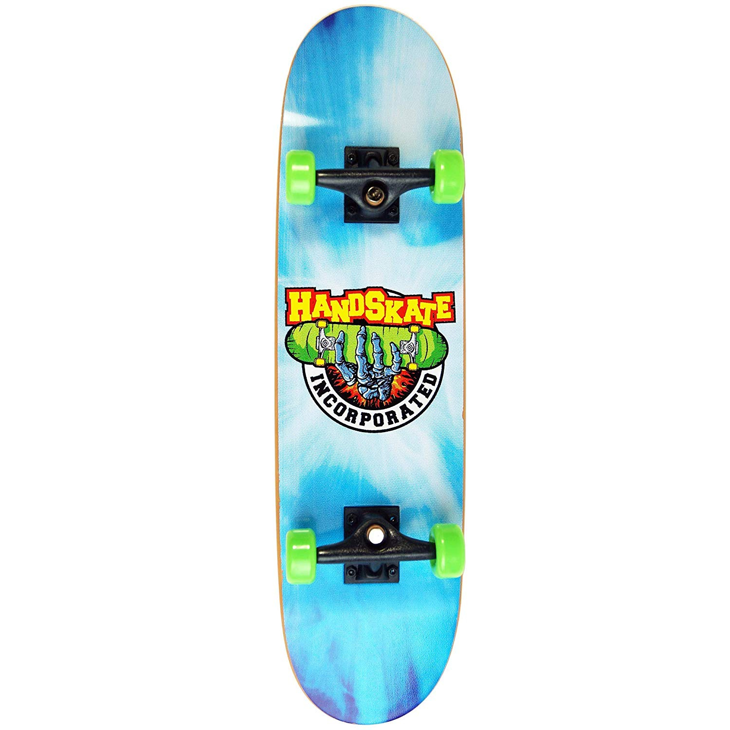 12Pcs Mini Skateboard Funny Portable Finger Board Finger Skateboard for Home