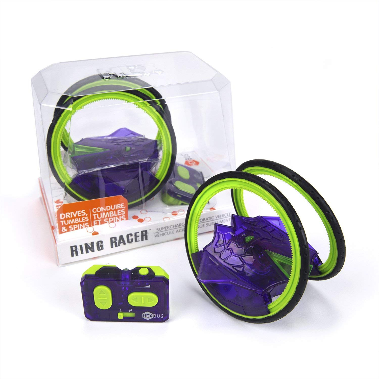 hexbug ring racer stunt park