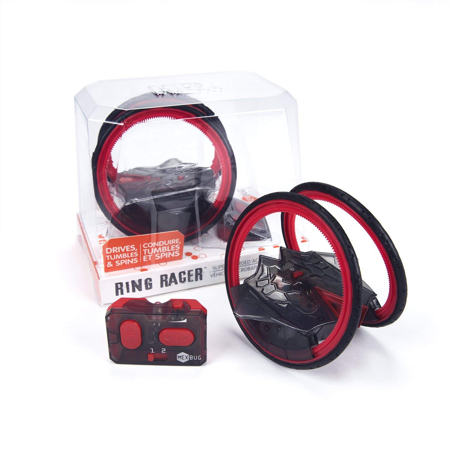 hexbug ring racer stunt park