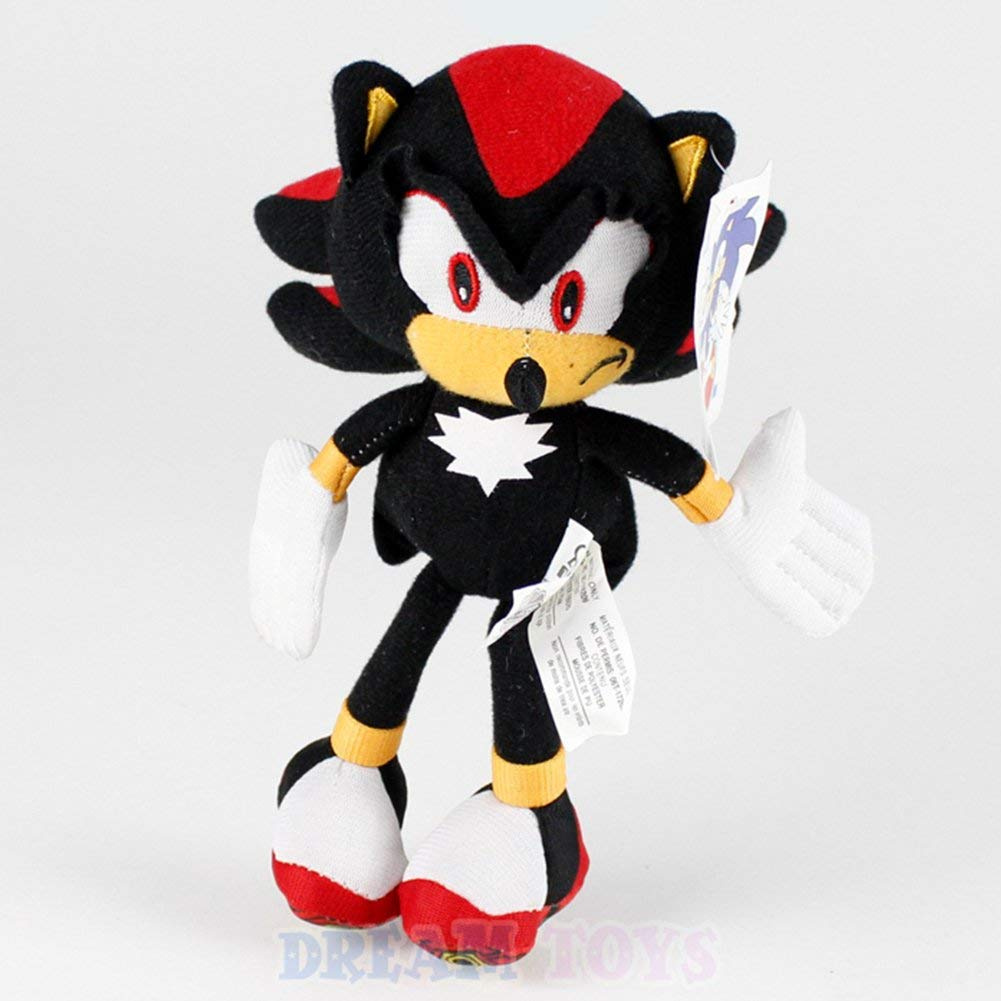 shadow hedgehog plush