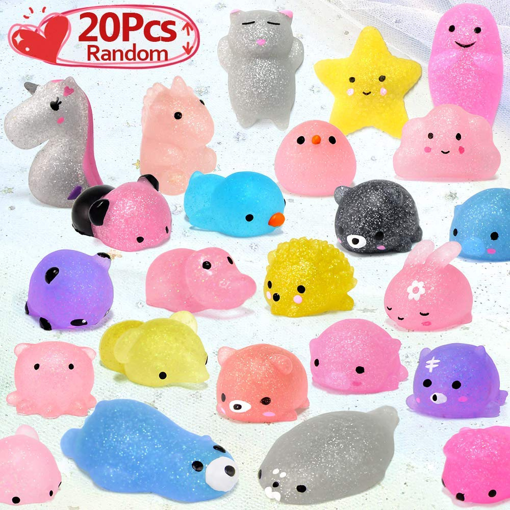 unicorn mochi squishy