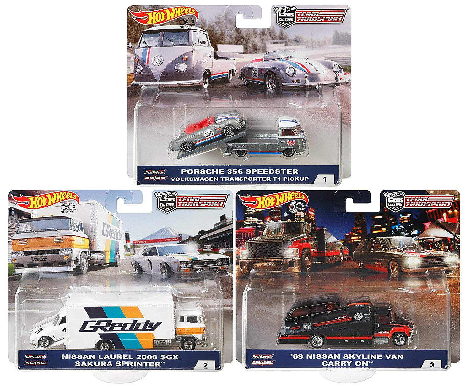 hot wheels team transport greddy