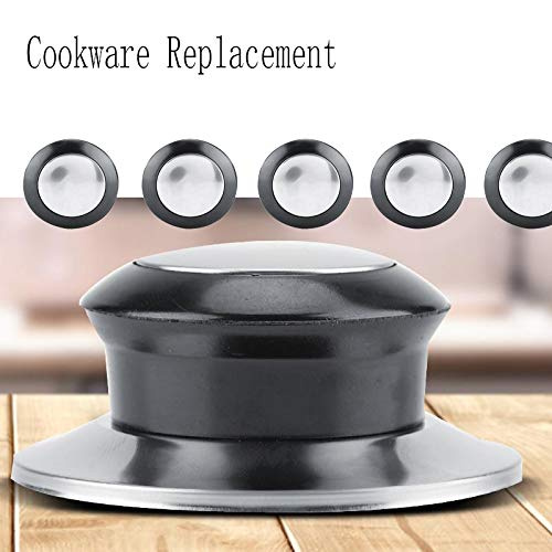 5 Pcs Pan Pot Lid Knobs Heat Resistant Replacement Knob Lifting Handle Kitchen Cookware Replacement Parts 5 Pcs Pan Pot Lid Knobs Heat Resistant Replacement Knob Lifting Handle Kitchen Cookware Replacement Parts