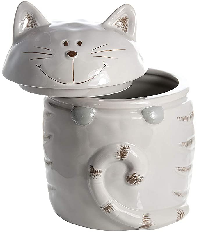 Cooking & Dining Biscuit Tins & Jars Biscuit Barrel Airtight with Lid