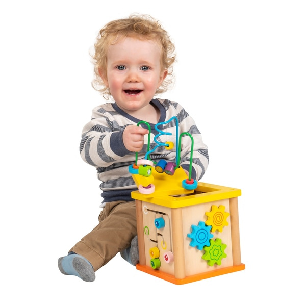 squirrel activity cube