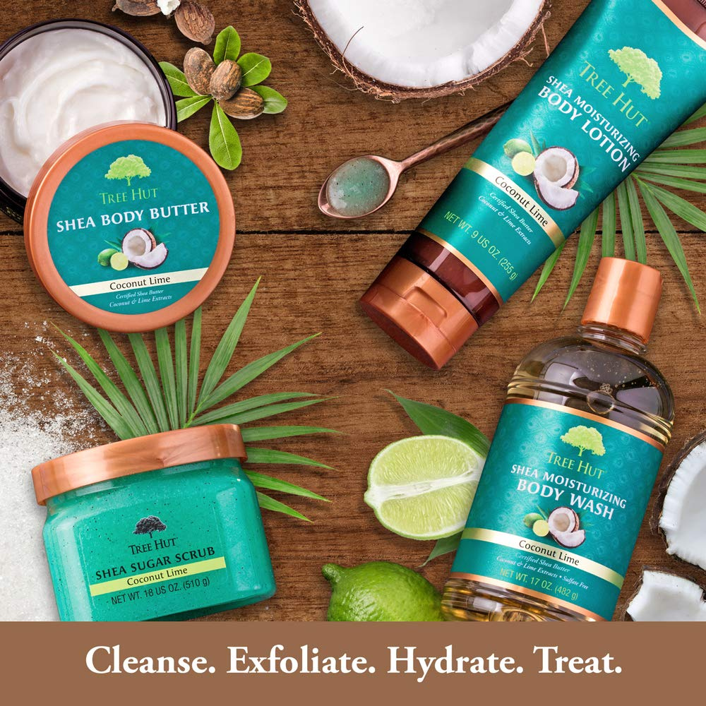 tree hut scrub coco colada