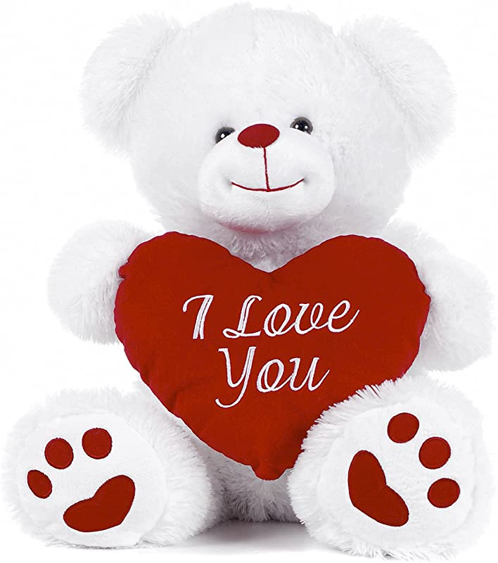 love heart teddy bear