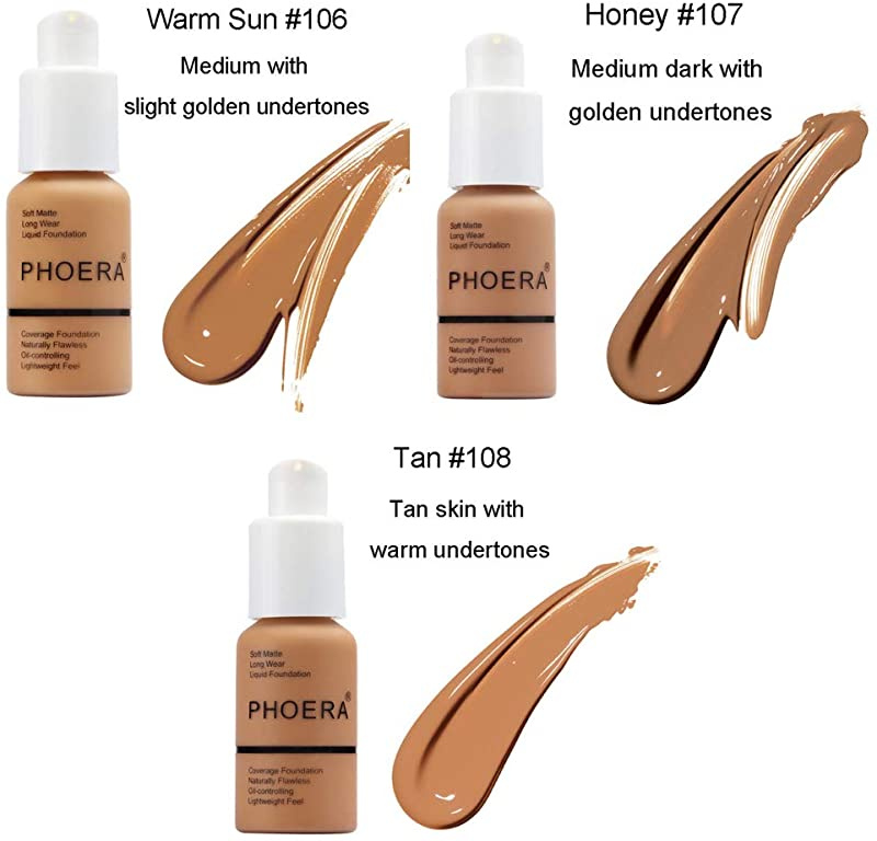 phoera flawless foundation