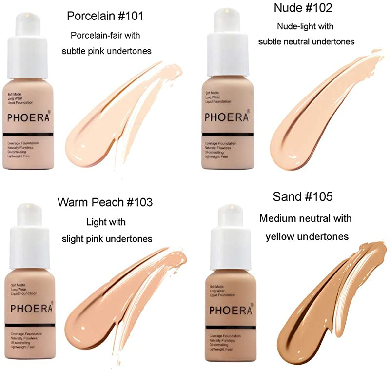 phoera flawless foundation