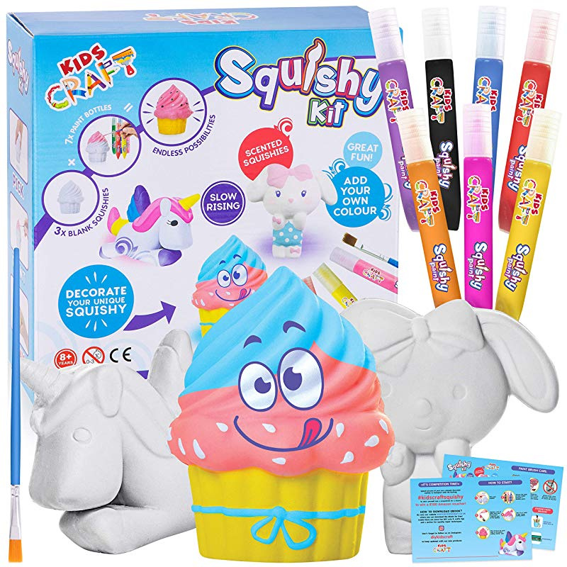 blank squishies to decorate