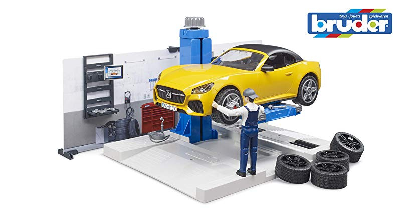 bruder tv toys