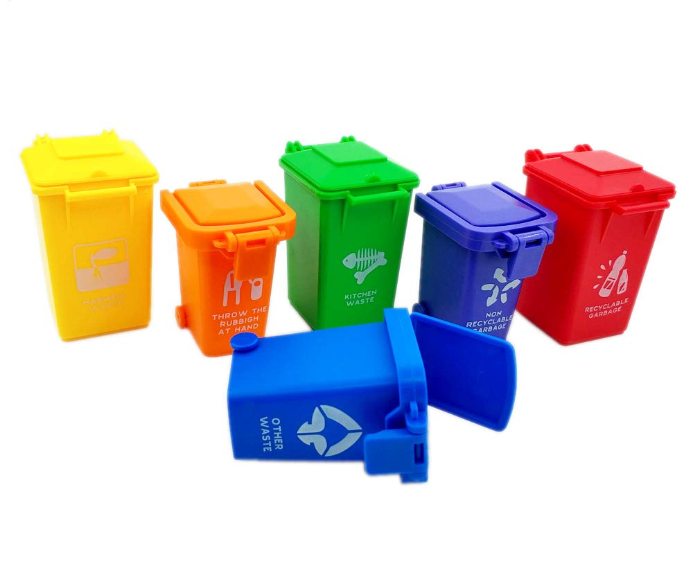 toy garbage cans