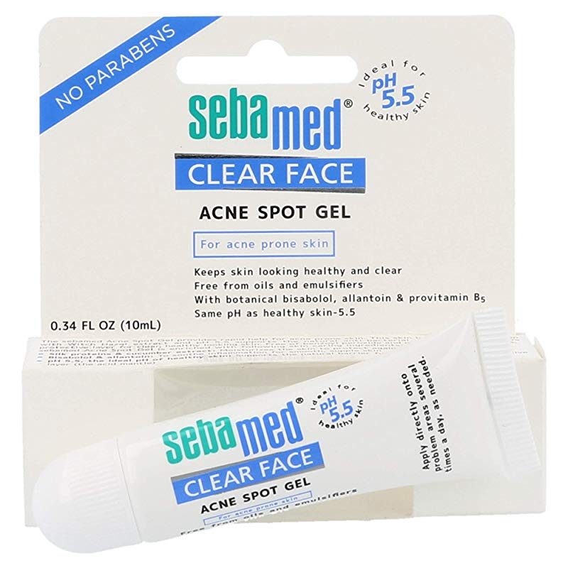 sebamed clear face gel