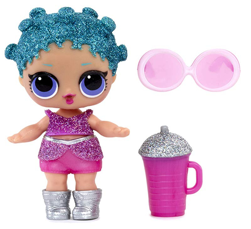 lol surprise tots ball glitter series