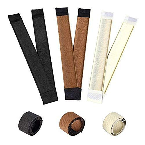 Hinleise Hair Bun Maker Donut Clip Shaper Women Hair French Twist