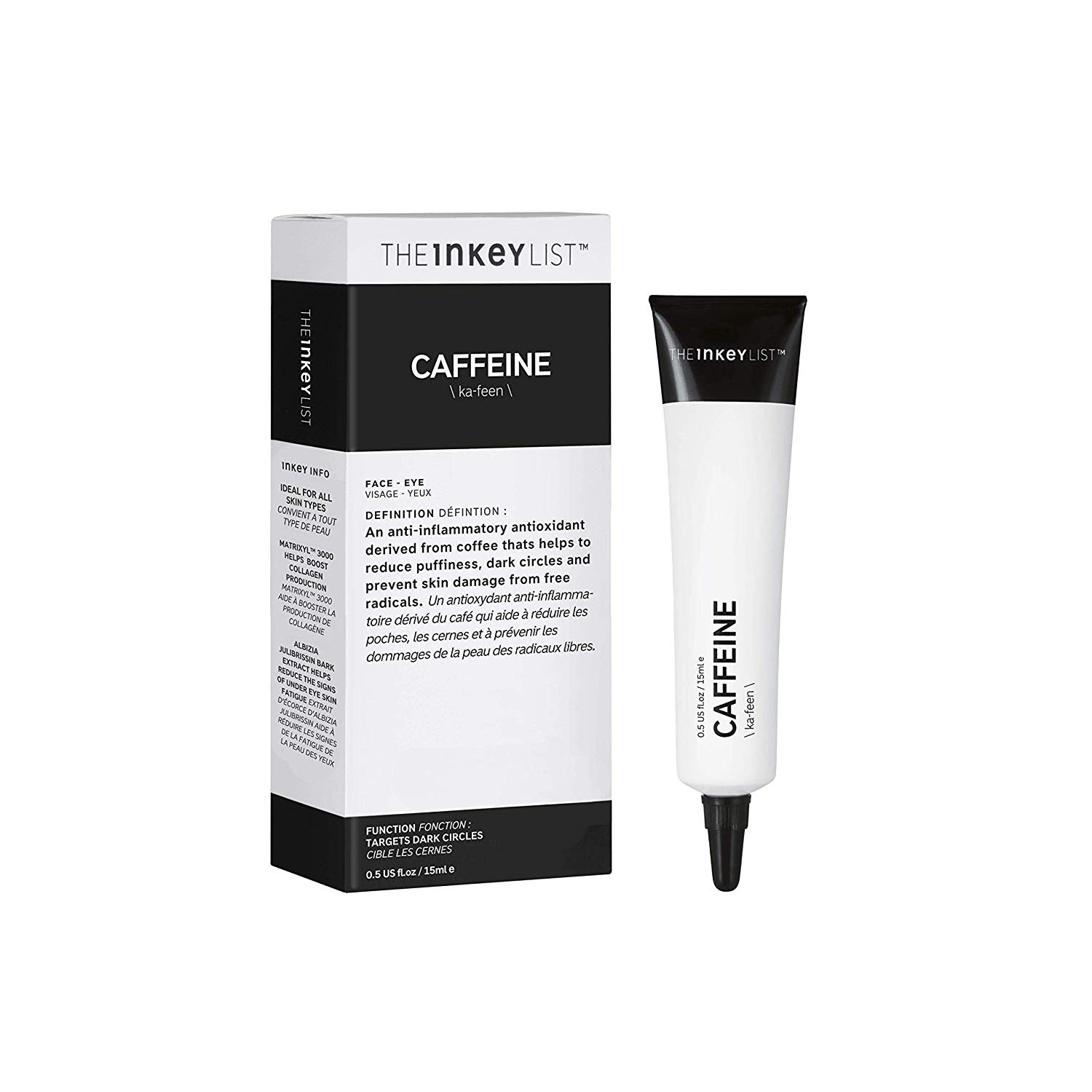 inkey list caffeine eye