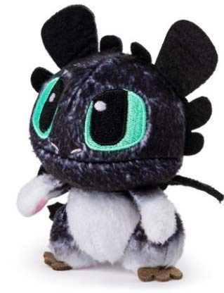 How to Train Your Dragon The Hidden World Nightlight 6.5-Inch Plush Blue Eyes