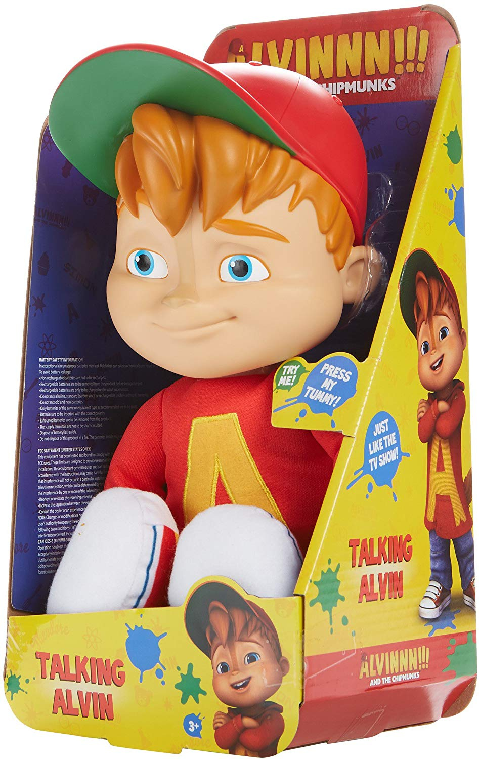 Fisher-Price FCR299995 - Alvin and the Chipmunks - Electronic Fisher-Price FCR299995 - Alvin and the Chipmunks - Electronic