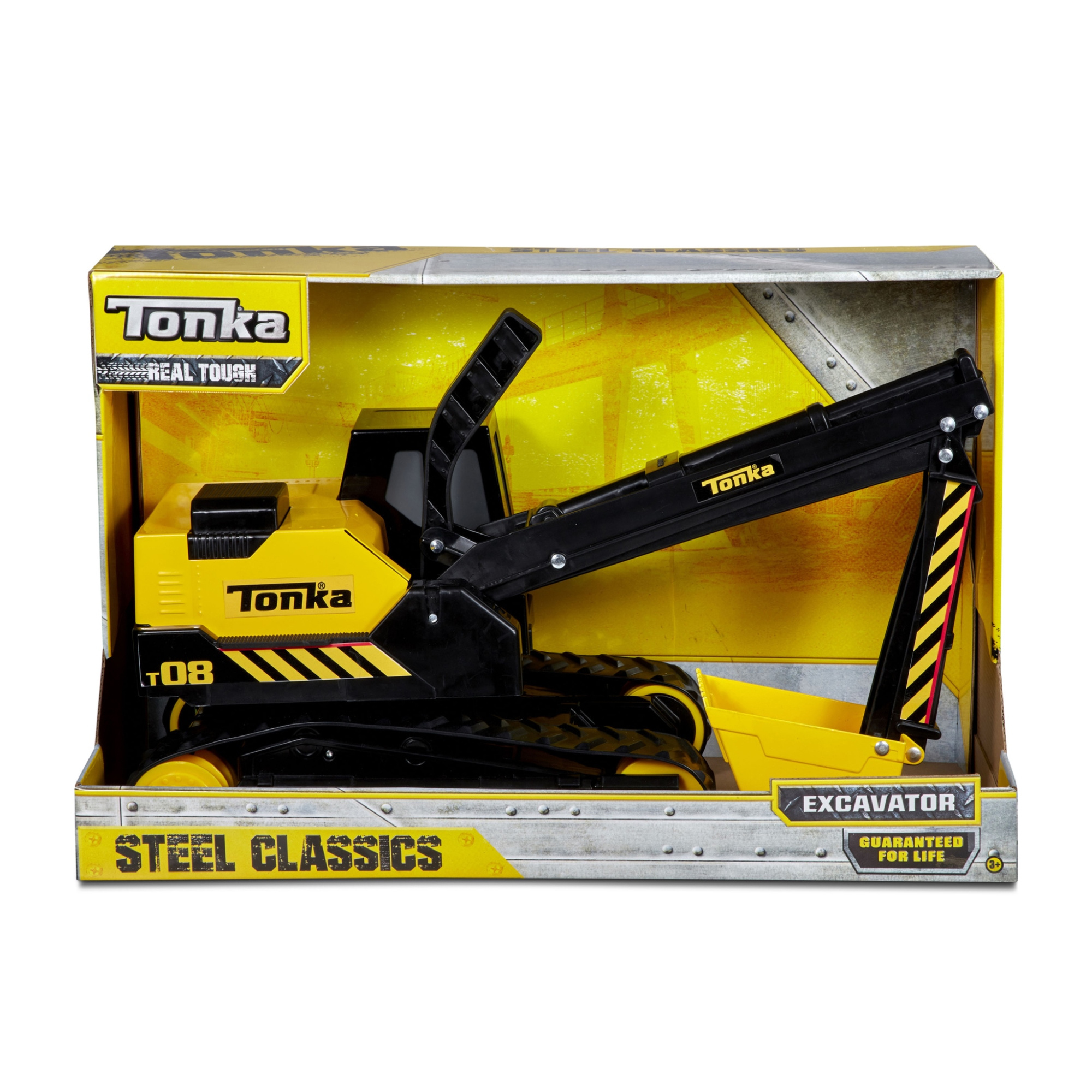 tonka classic steel excavator
