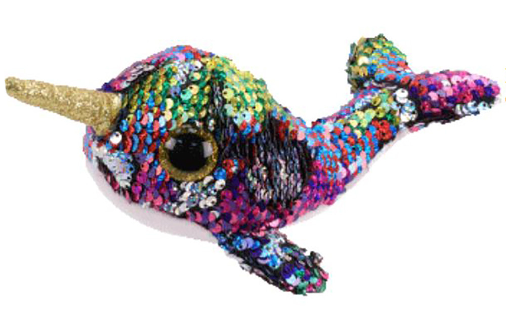 Ty Calypso Narwhal Flippable Clip 35304 for sale online Ty Calypso Narwhal Flippable Clip 35304 for sale online