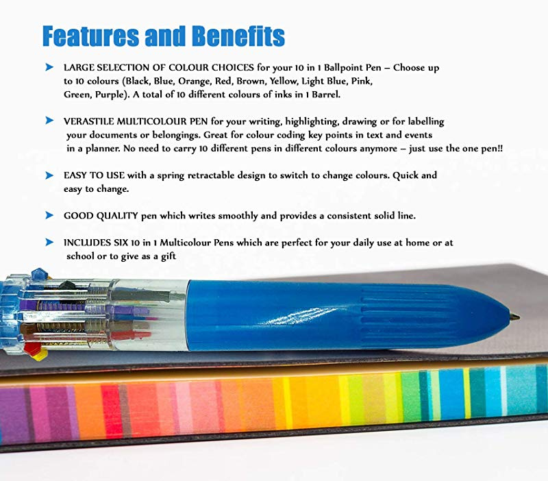 Heather 011130088 Signature Pens