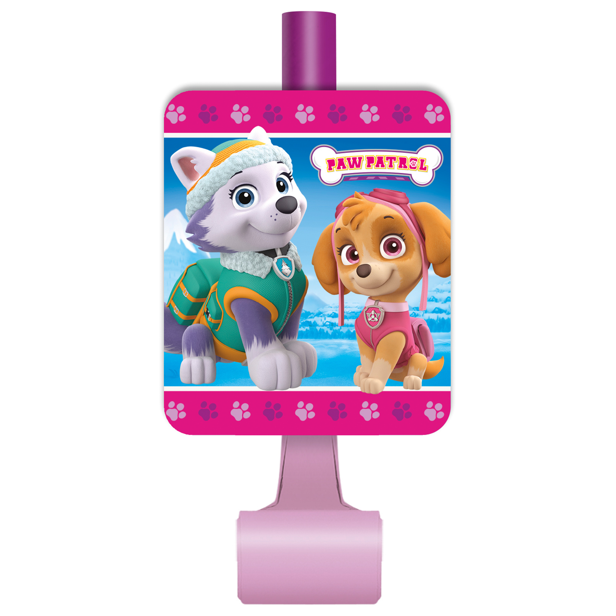 Unique Industries PAW Patrol Party Blowers 8ct Unique Industries PAW Patrol Party Blowers 8ct