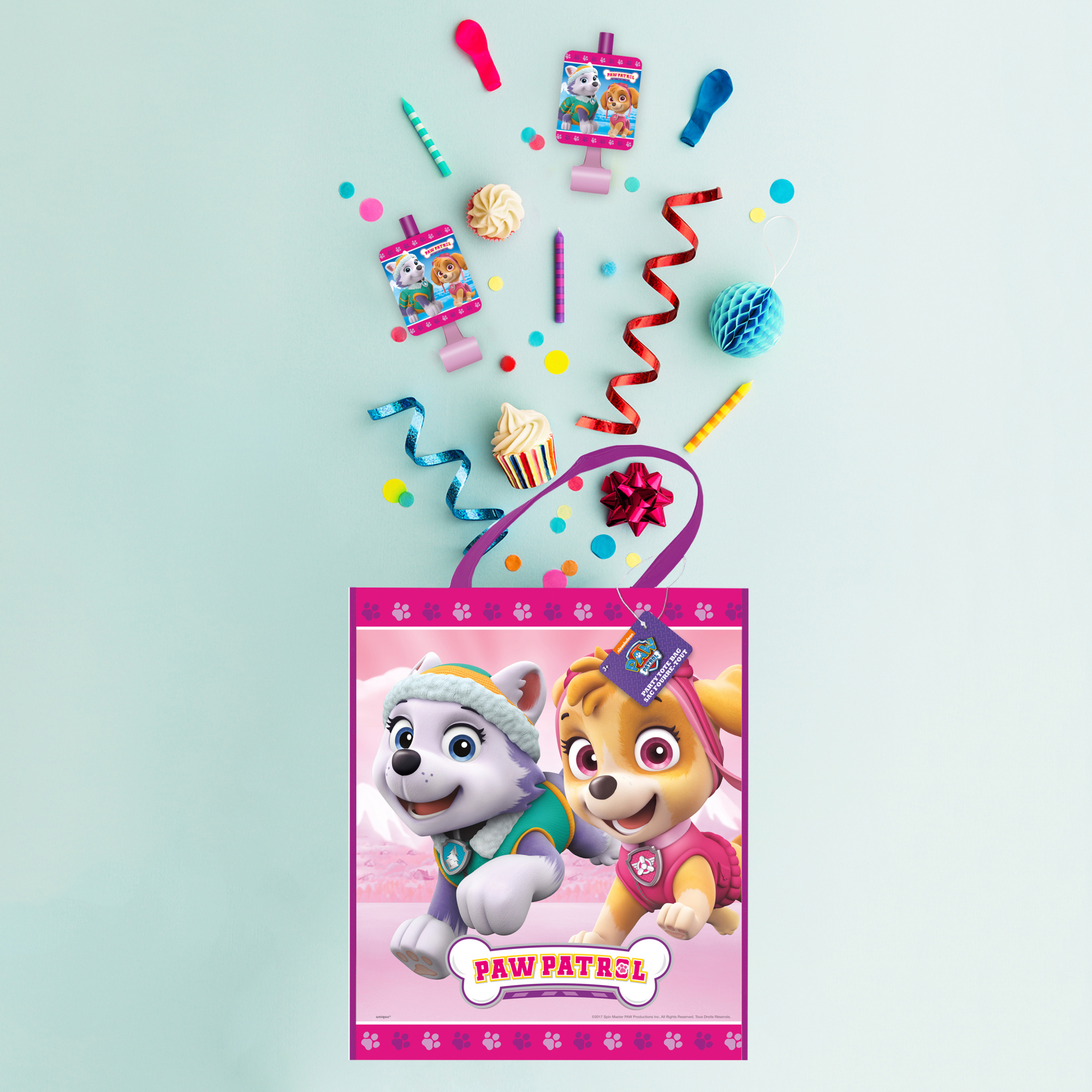 Unique Industries PAW Patrol Party Blowers 8ct Unique Industries PAW Patrol Party Blowers 8ct