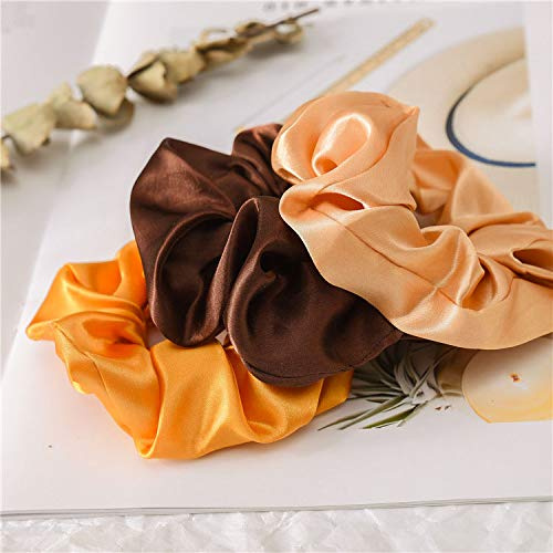 Zac/'s Alter Ego Set of 3 Luxury Velvet Donut Scrunchies