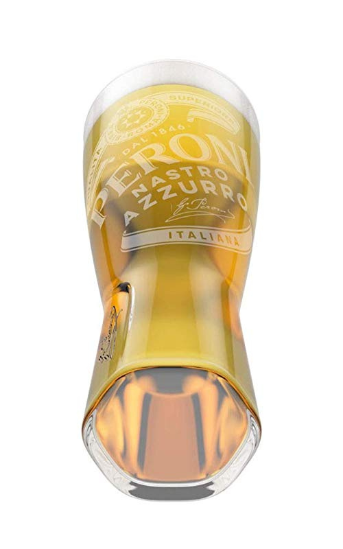 Set Of 2 Peroni Pint Glass