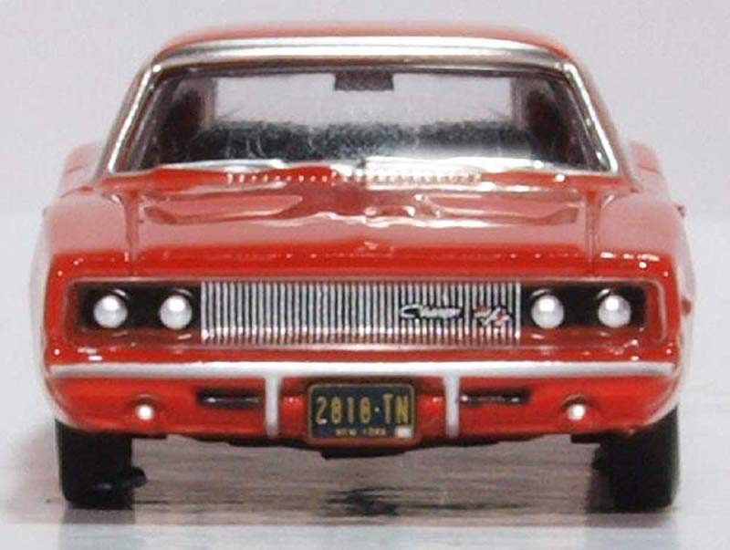 Oxford Diecast HO Scale 1968 Dodge Charger Bright Red 87DC68001 for sale online Oxford Diecast HO Scale 1968 Dodge Charger Bright Red 87DC68001 for sale online