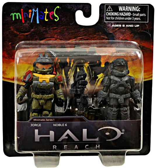 Halo Minimates Series 1 Action Figure Noble 6 And Jorge 052 By Diamond Shop Online For Toys In Indonesia
