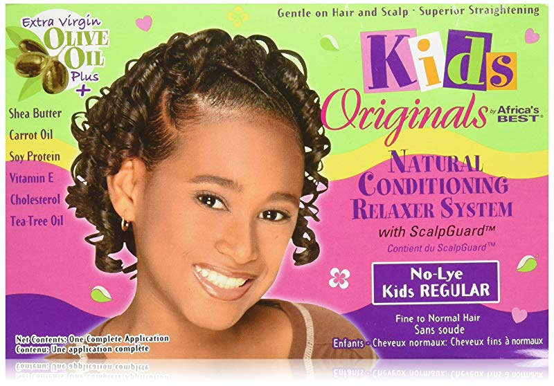 Africa S Best Kids Organics Organic Conditioning Relaxer System