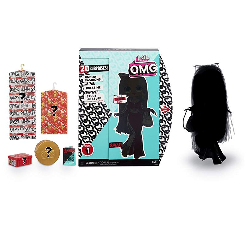 poupeé lol omg swag