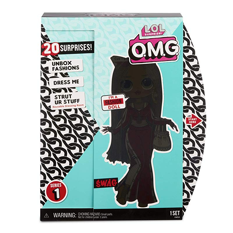 poupeé lol omg swag