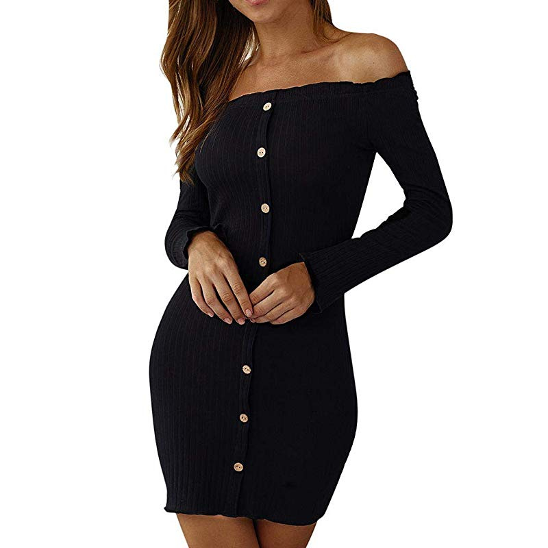 womens loose dresses