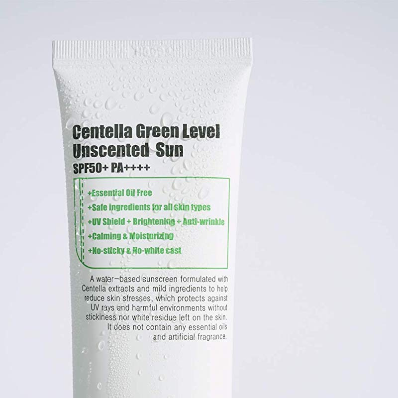 sunscreen purito centella