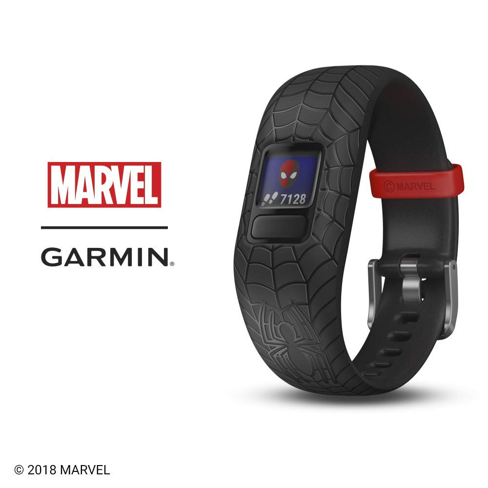 spider man garmin