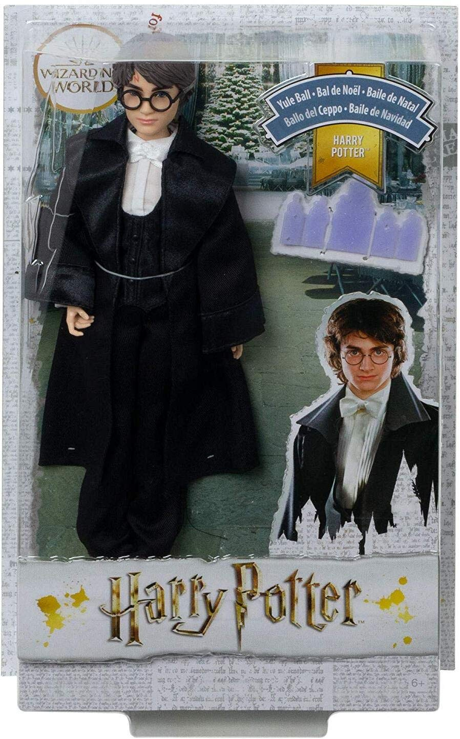 Harry Potter GFG13 Yule Ball doll Multicolore 10.5 Pouces