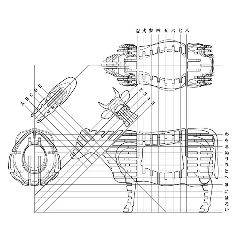 D Torso Ox Stage Black 123 There S Cow Japan Import By D Torso Shop Online For Toys In The United States