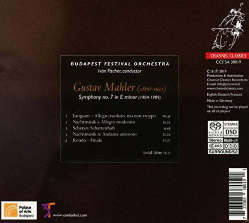 Mahler Ivan Fischer Shop Online For Music In Fiji