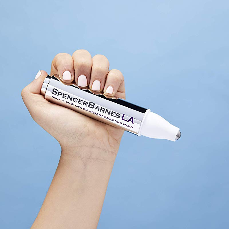 Spencer Barnes La Neck Chin And Jawline Instant Sculpting Wand By Spencerbarnesla Shop Online For Beauty In Singapore