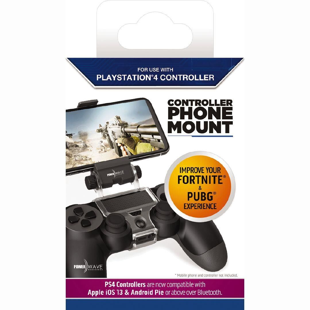 powerwave playstation 4 controller phone mount