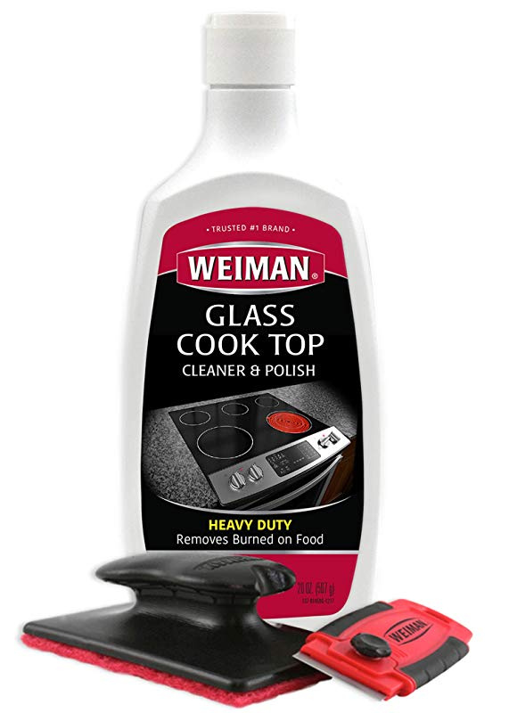 weiman glass cooktop cleaner & polish