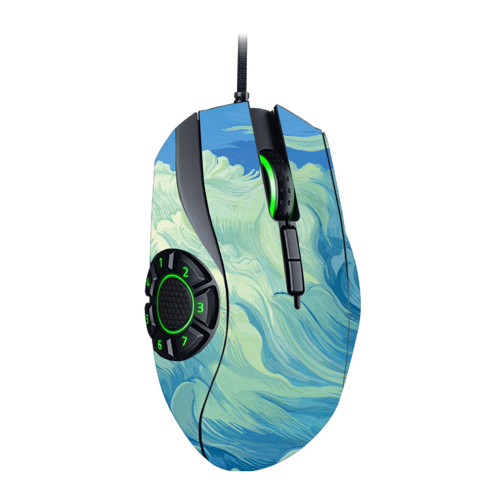 Easy to Apply Remove Made in The USA Basketball Protective Durable MightySkins Skin Compatible with Razer Naga Hex V2 Gaming Mouse and Unique Vinyl Decal wrap Cover and Change Styles