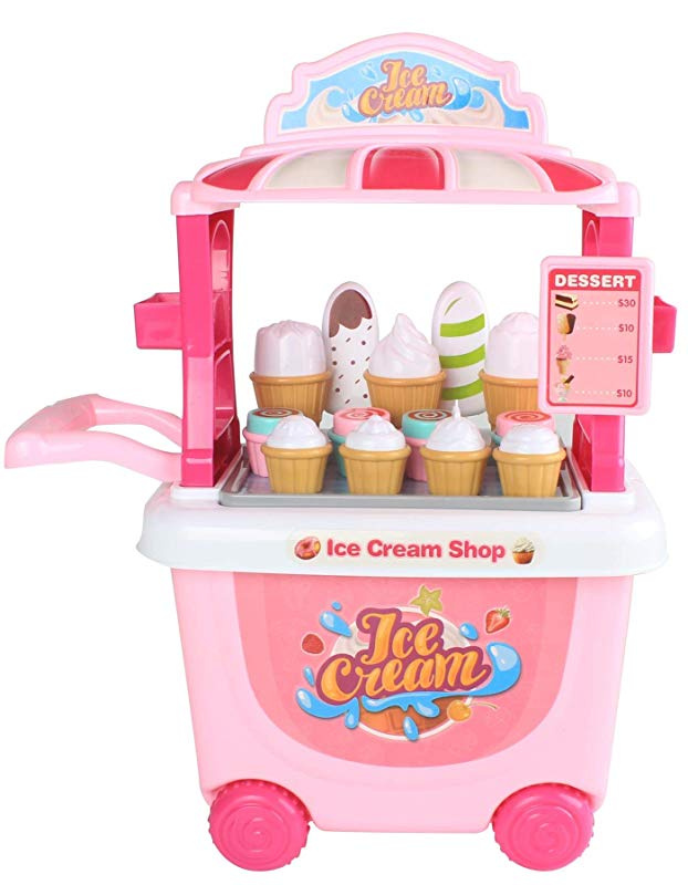 ice cream parlour toy